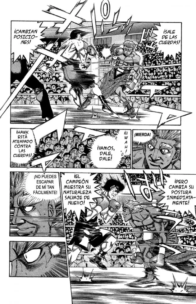Hajime no Ippo (1989) - Capítulo 383 - Página 8 - LectorTMOo