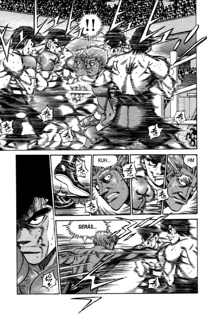 Hajime no Ippo (1989) - Capítulo 383 - Página 9 - LectorTMOo