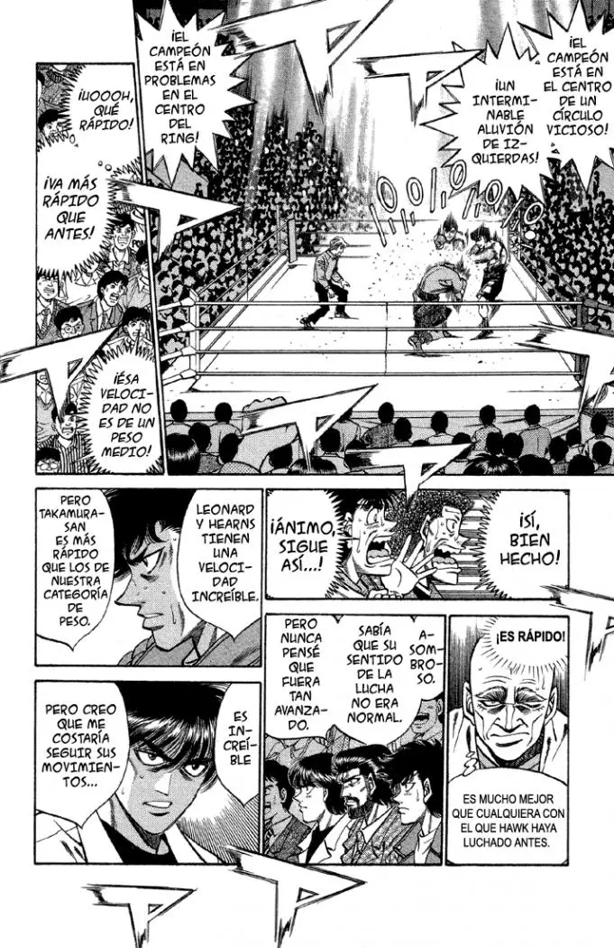 Hajime no Ippo (1989) - Capítulo 383 - Página 11 - LectorTMOo