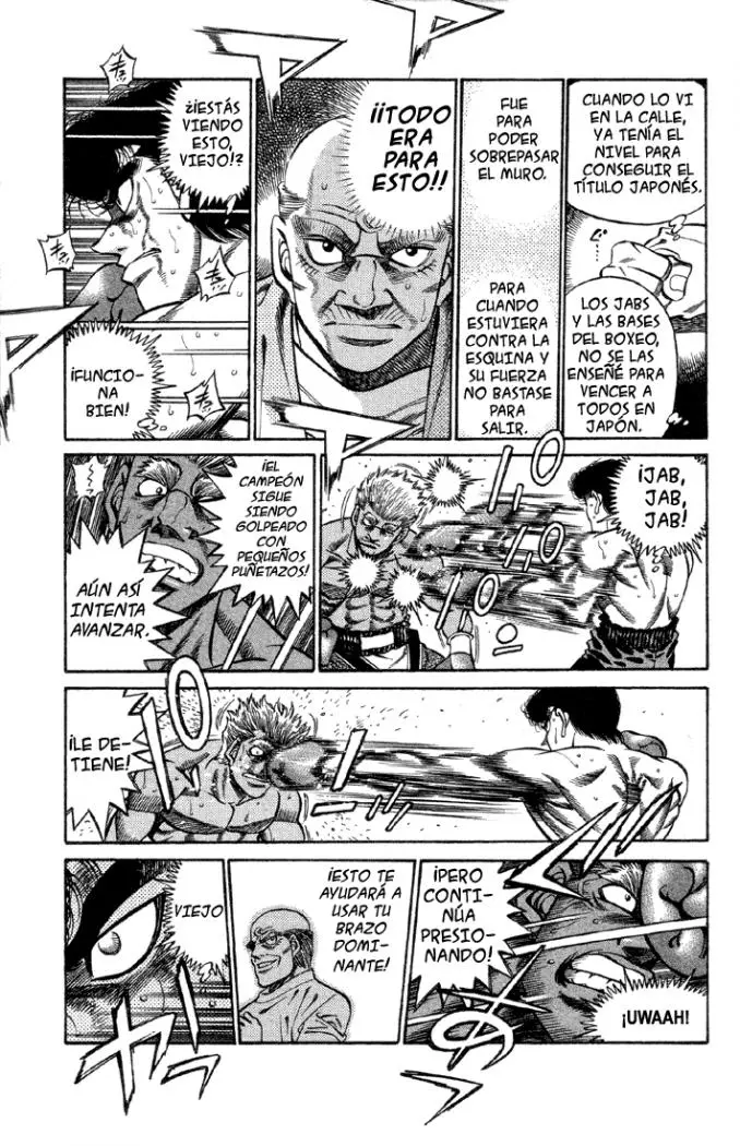 Hajime no Ippo (1989) - Capítulo 383 - Página 12 - LectorTMOo