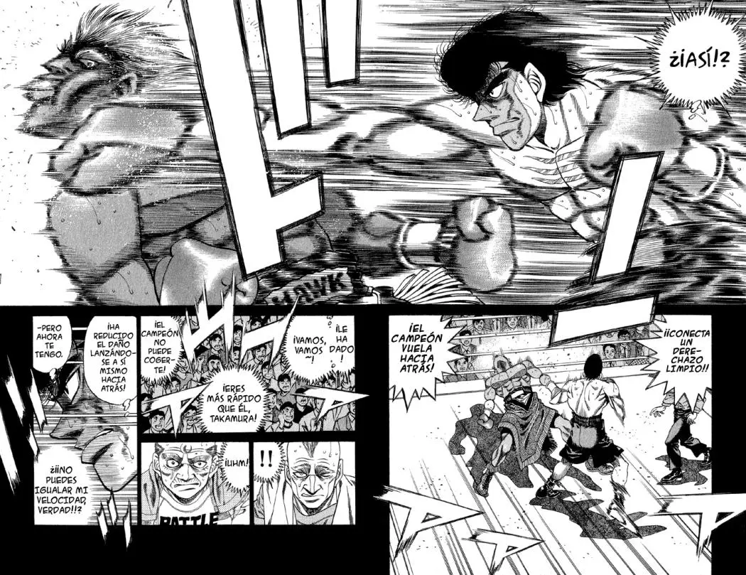 Hajime no Ippo (1989) - Capítulo 383 - Página 13 - LectorTMOo
