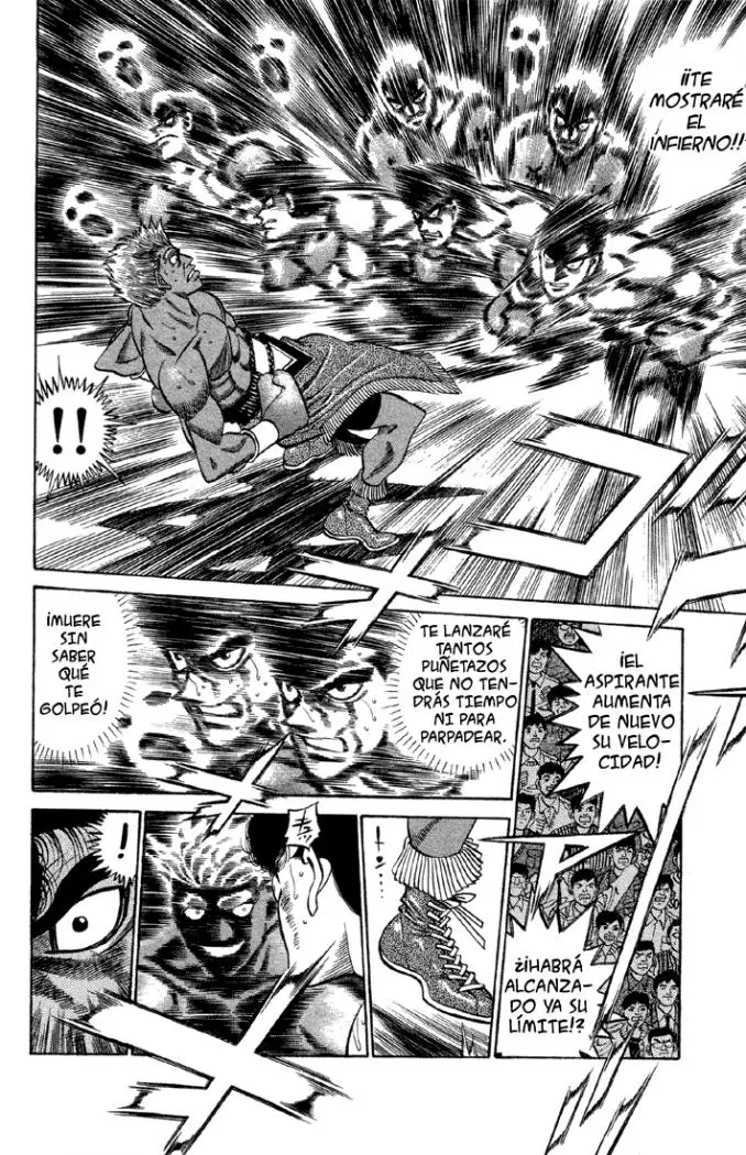 Hajime no Ippo (1989) - Capítulo 383 - Página 14 - LectorTMOo