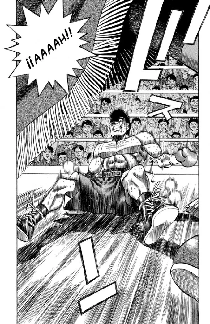 Hajime no Ippo (1989) - Capítulo 383 - Página 17 - LectorTMOo