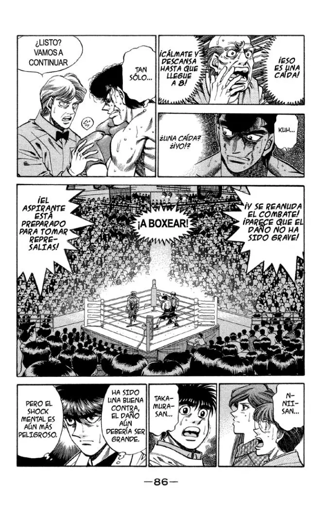 Hajime no Ippo (1989) - Capítulo 384 - Página 4 - LectorTMOo