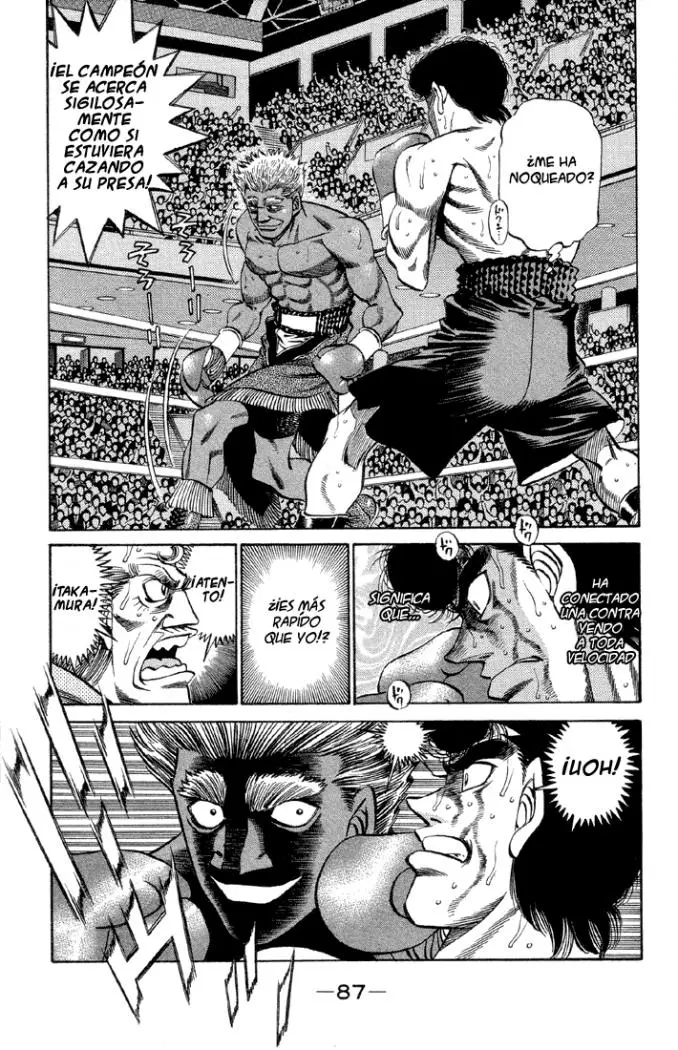 Hajime no Ippo (1989) - Capítulo 384 - Página 5 - LectorTMOo