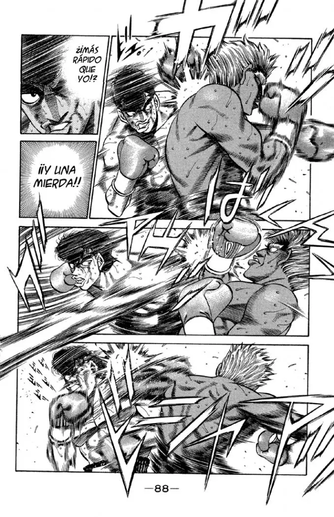Hajime no Ippo (1989) - Capítulo 384 - Página 6 - LectorTMOo