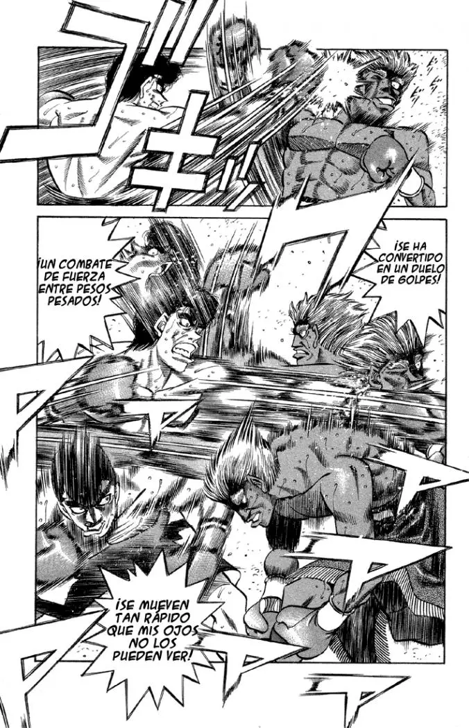 Hajime no Ippo (1989) - Capítulo 384 - Página 7 - LectorTMOo