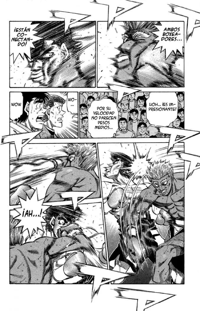 Hajime no Ippo (1989) - Capítulo 384 - Página 8 - LectorTMOo