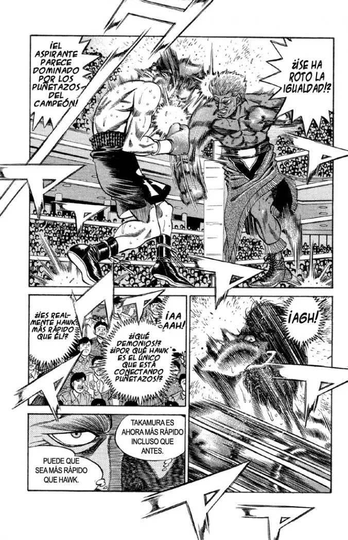 Hajime no Ippo (1989) - Capítulo 384 - Página 9 - LectorTMOo