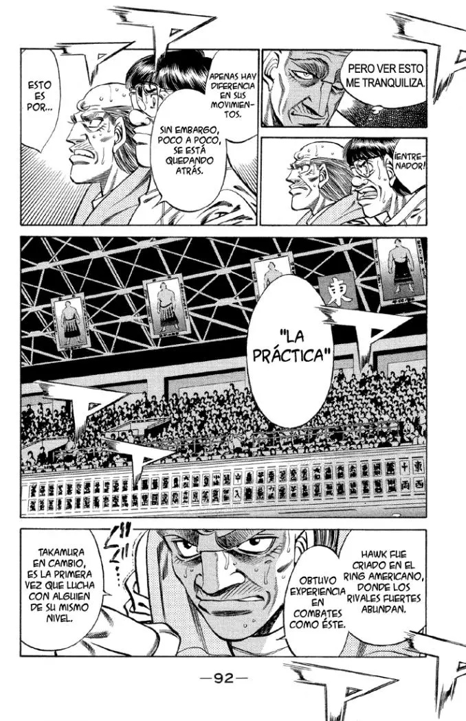 Hajime no Ippo (1989) - Capítulo 384 - Página 10 - LectorTMOo