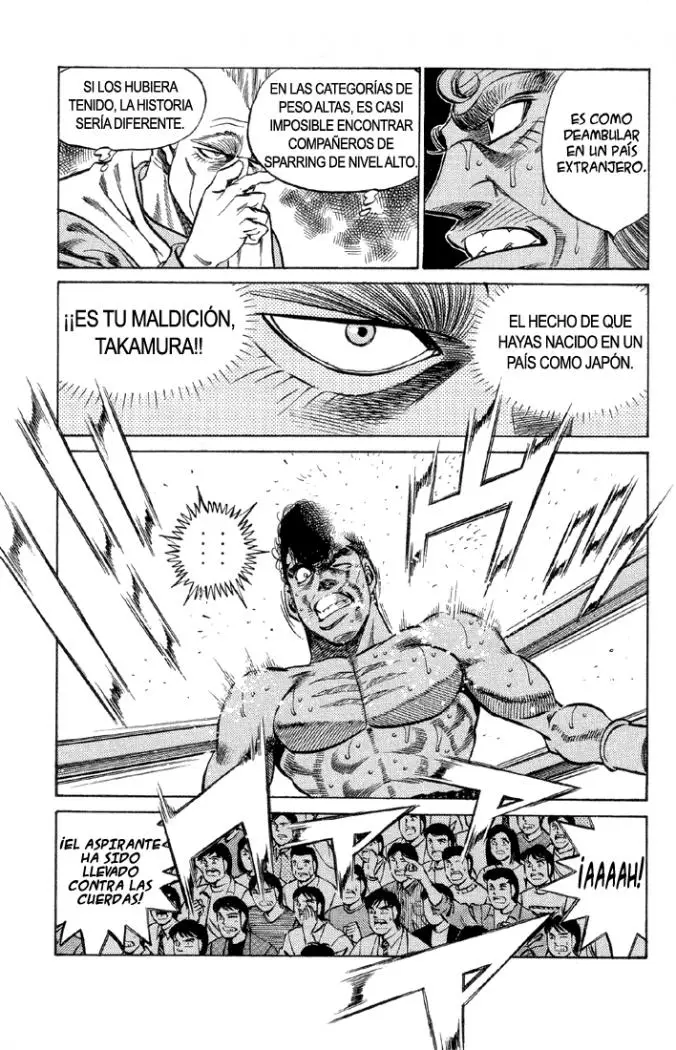 Hajime no Ippo (1989) - Capítulo 384 - Página 11 - LectorTMOo