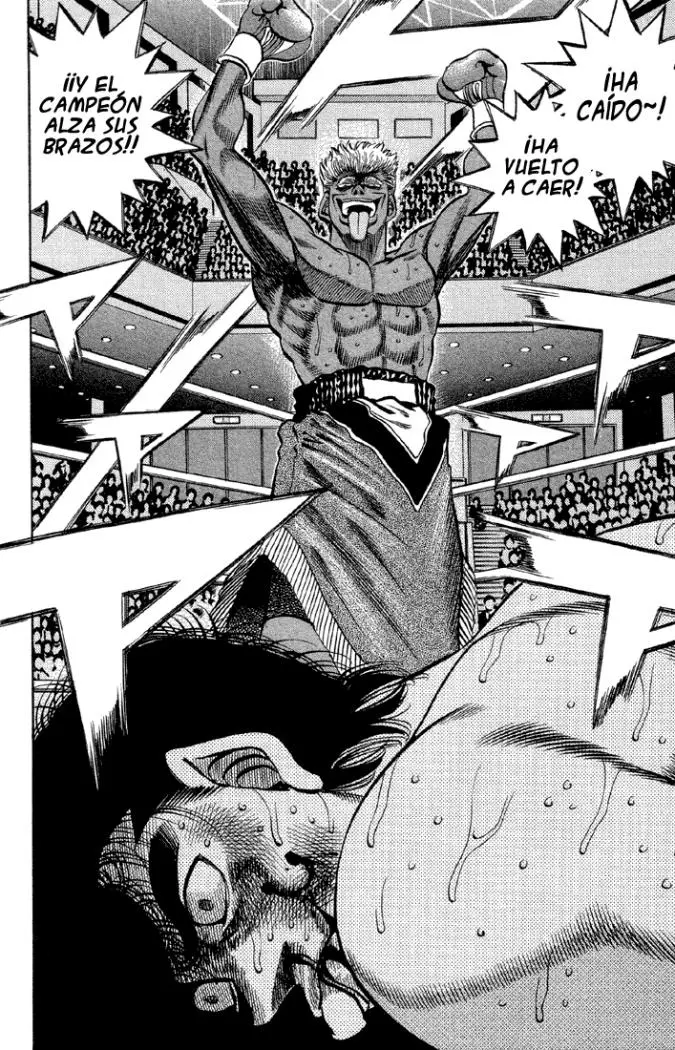 Hajime no Ippo (1989) - Capítulo 384 - Página 15 - LectorTMOo