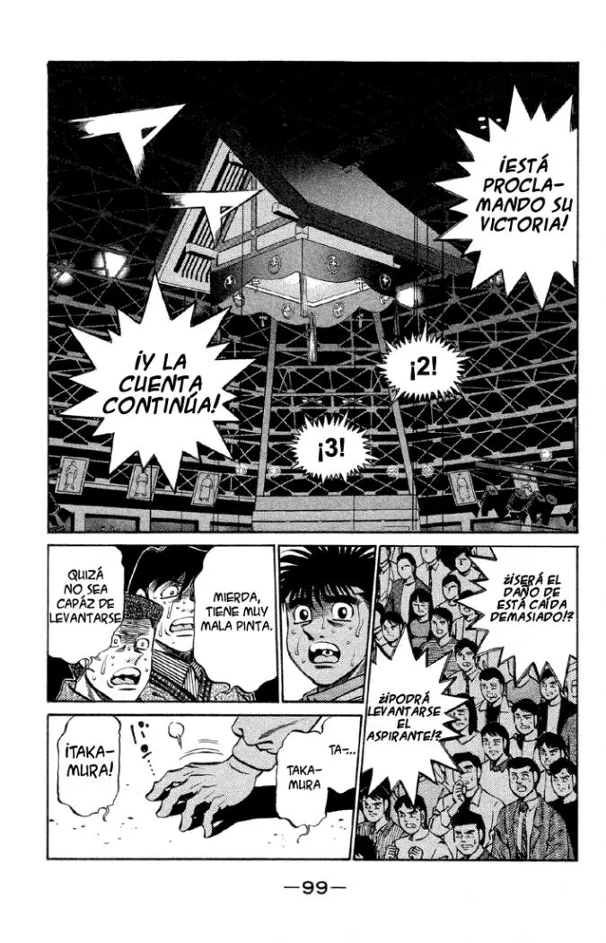 Hajime no Ippo (1989) - Capítulo 384 - Página 16 - LectorTMOo