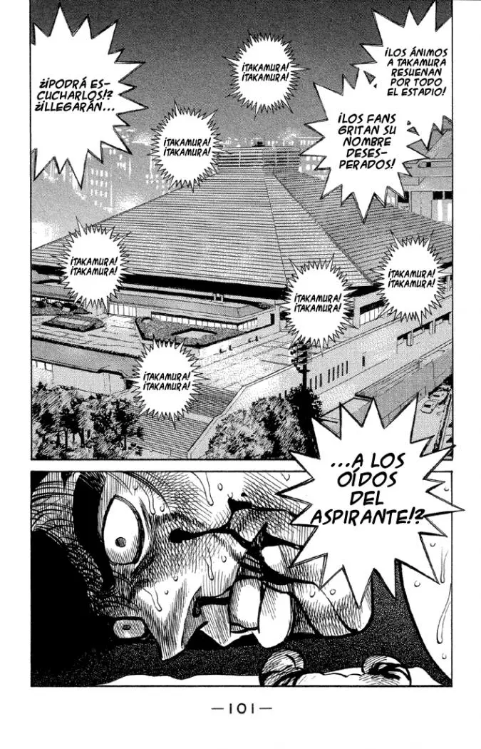 Hajime no Ippo (1989) - Capítulo 384 - Página 18 - LectorTMOo
