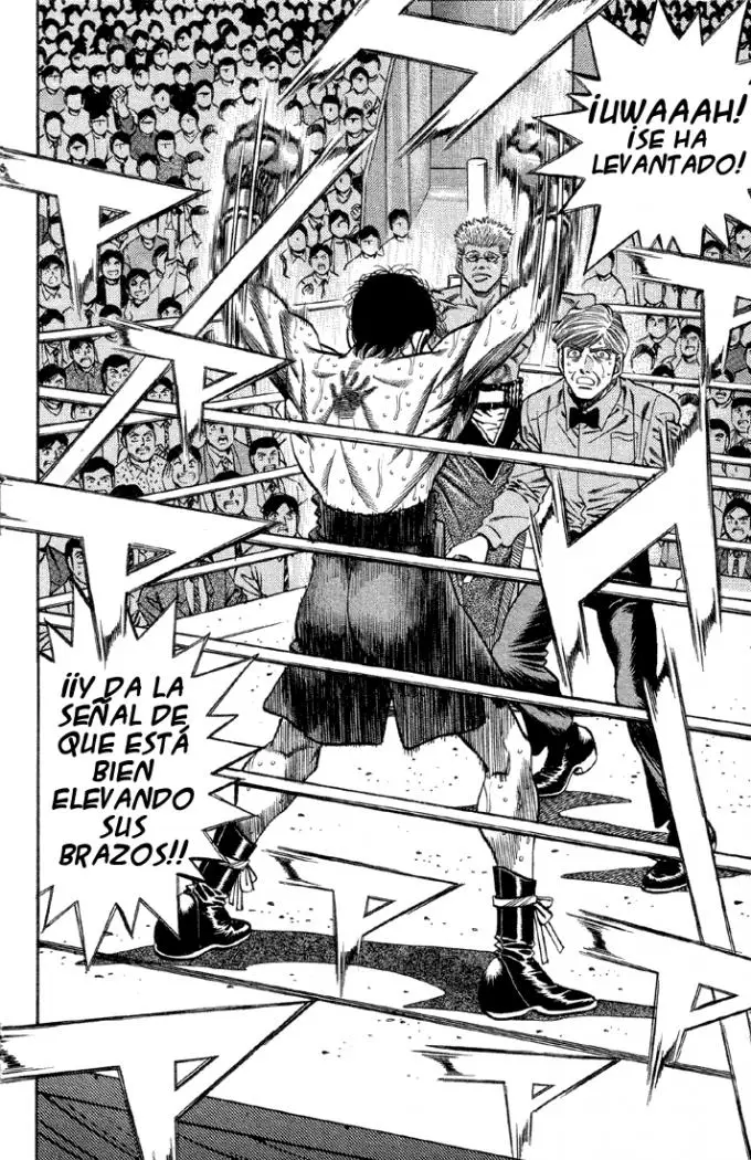 Hajime no Ippo (1989) - Capítulo 385 - Página 4 - LectorTMOo