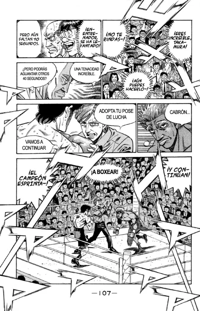 Hajime no Ippo (1989) - Capítulo 385 - Página 5 - LectorTMOo