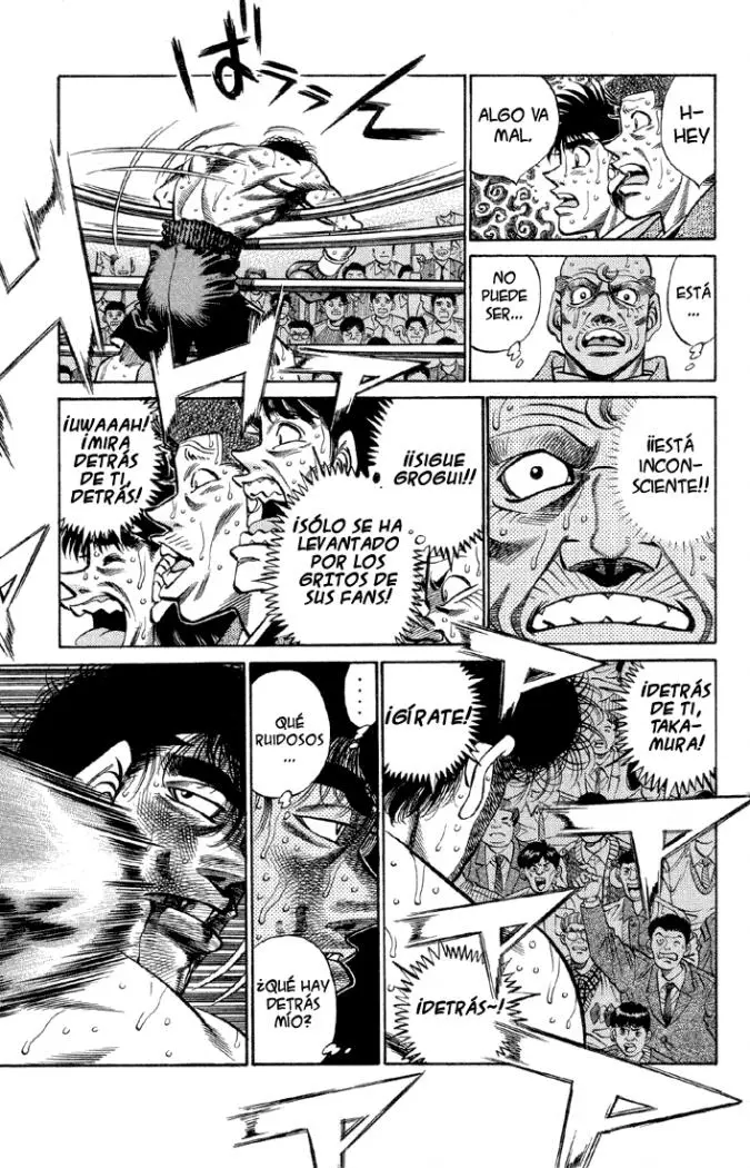 Hajime no Ippo (1989) - Capítulo 385 - Página 7 - LectorTMOo