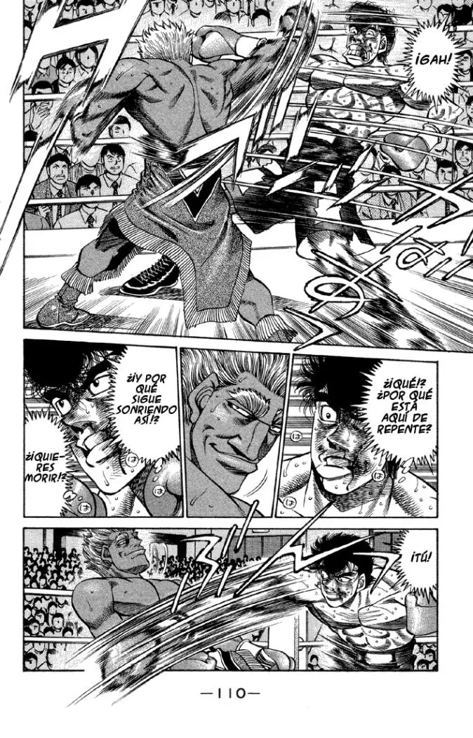 Hajime no Ippo (1989) - Capítulo 385 - Página 8 - LectorTMOo
