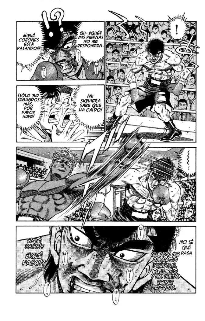 Hajime no Ippo (1989) - Capítulo 385 - Página 9 - LectorTMOo