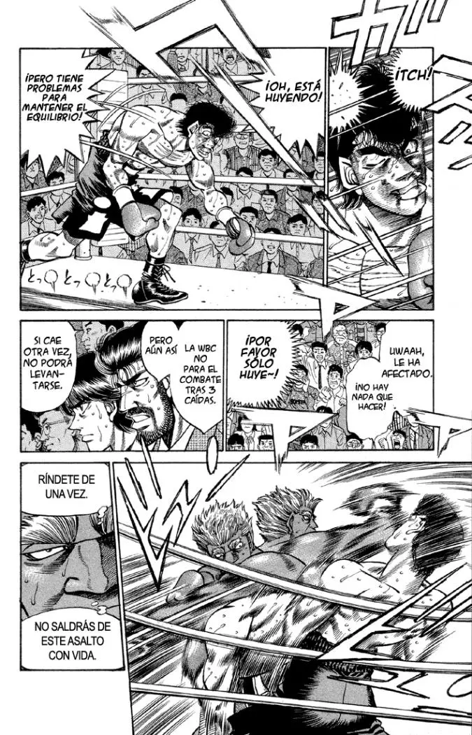 Hajime no Ippo (1989) - Capítulo 385 - Página 10 - LectorTMOo