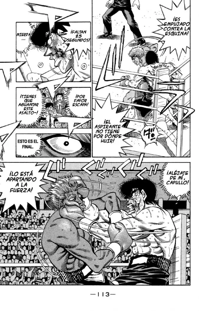 Hajime no Ippo (1989) - Capítulo 385 - Página 11 - LectorTMOo