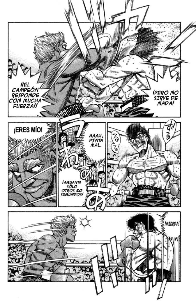Hajime no Ippo (1989) - Capítulo 385 - Página 12 - LectorTMOo