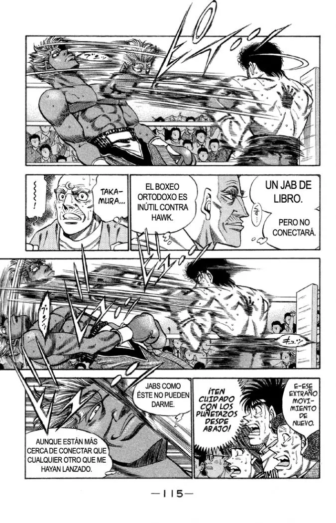 Hajime no Ippo (1989) - Capítulo 385 - Página 13 - LectorTMOo