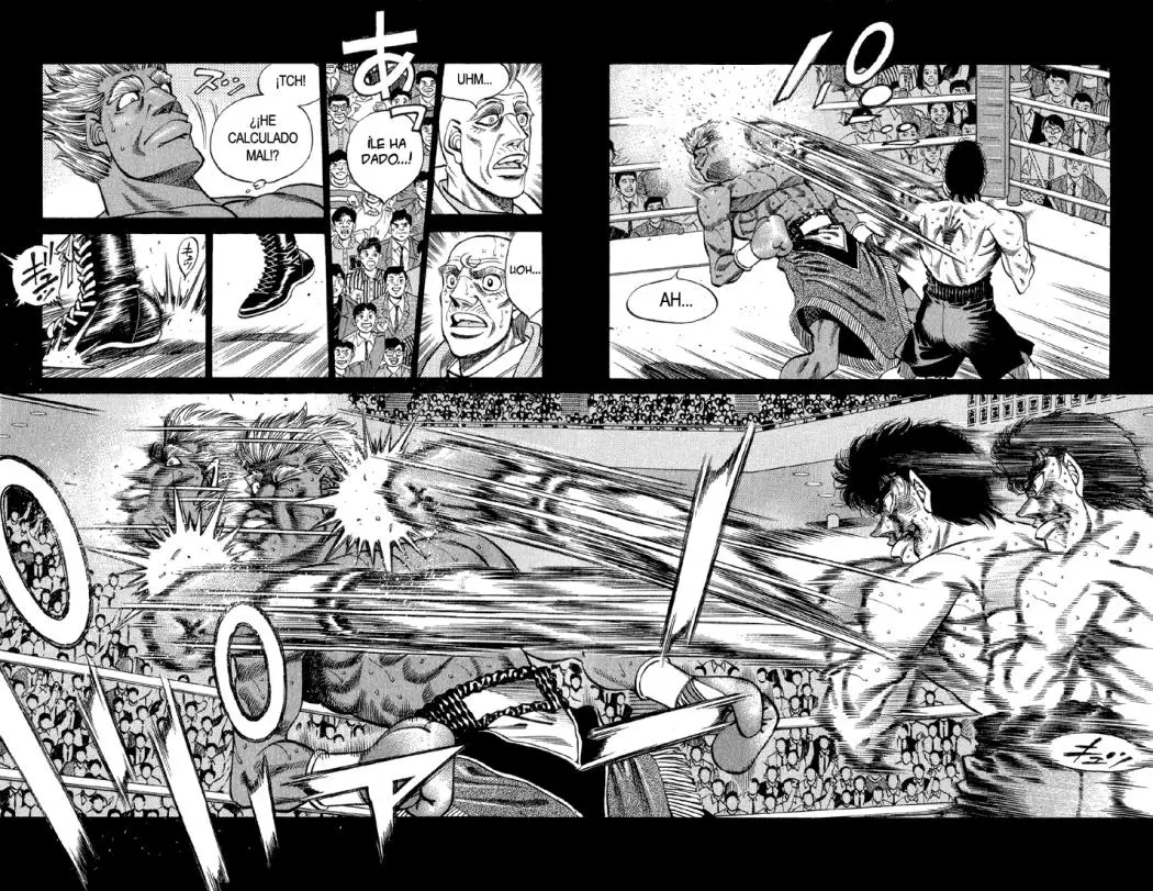 Hajime no Ippo (1989) - Capítulo 385 - Página 14 - LectorTMOo