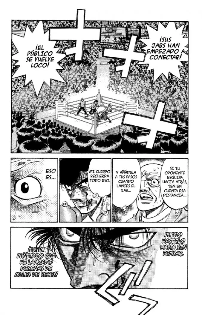 Hajime no Ippo (1989) - Capítulo 385 - Página 15 - LectorTMOo