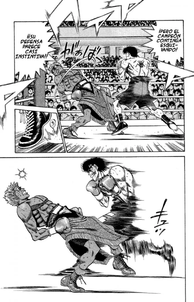 Hajime no Ippo (1989) - Capítulo 385 - Página 16 - LectorTMOo
