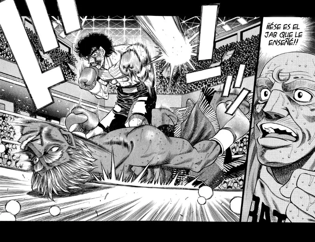 Hajime no Ippo (1989) - Capítulo 385 - Página 17 - LectorTMOo