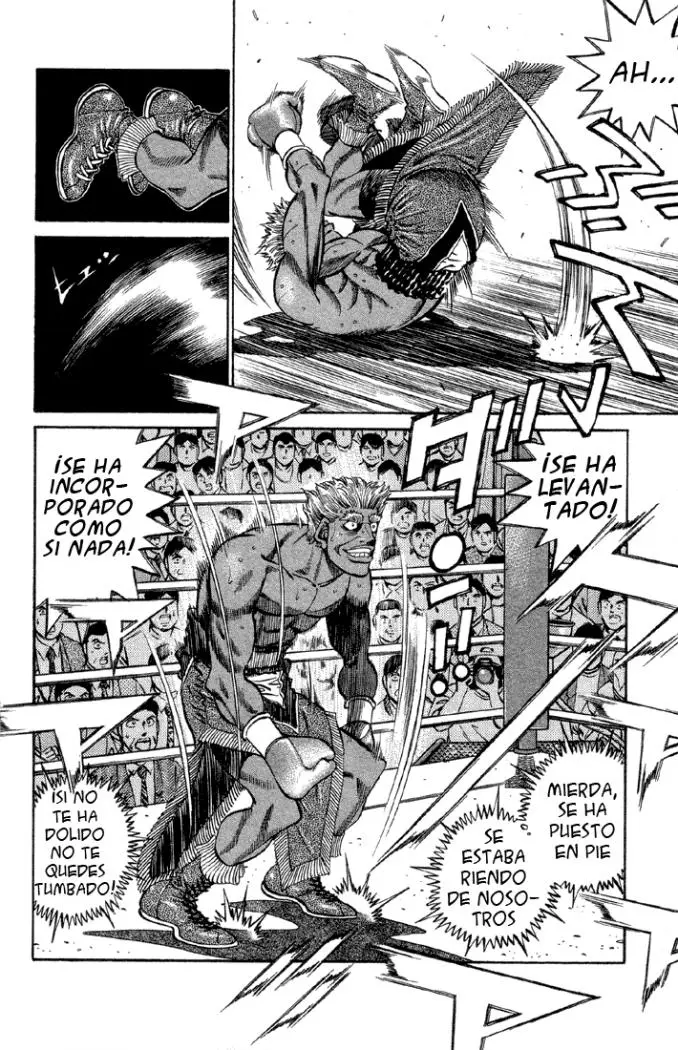 Hajime no Ippo (1989) - Capítulo 386 - Página 4 - LectorTMOo