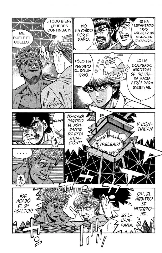 Hajime no Ippo (1989) - Capítulo 386 - Página 5 - LectorTMOo