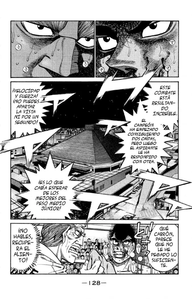Hajime no Ippo (1989) - Capítulo 386 - Página 6 - LectorTMOo