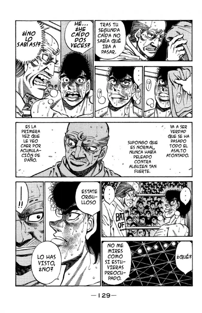 Hajime no Ippo (1989) - Capítulo 386 - Página 7 - LectorTMOo