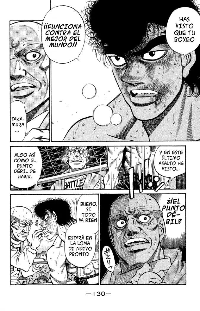Hajime no Ippo (1989) - Capítulo 386 - Página 8 - LectorTMOo