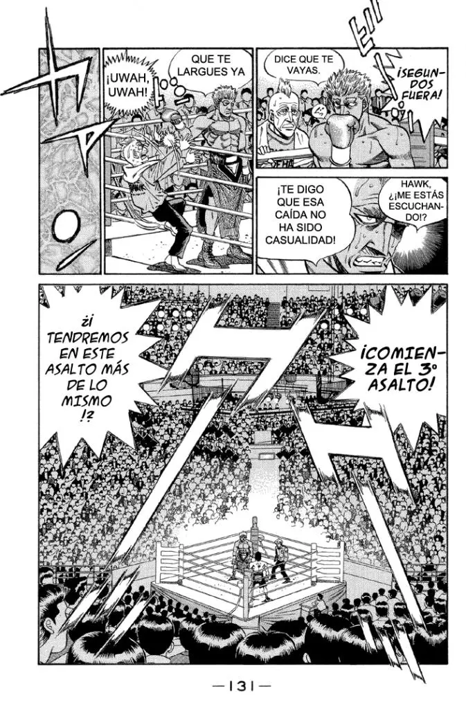 Hajime no Ippo (1989) - Capítulo 386 - Página 9 - LectorTMOo