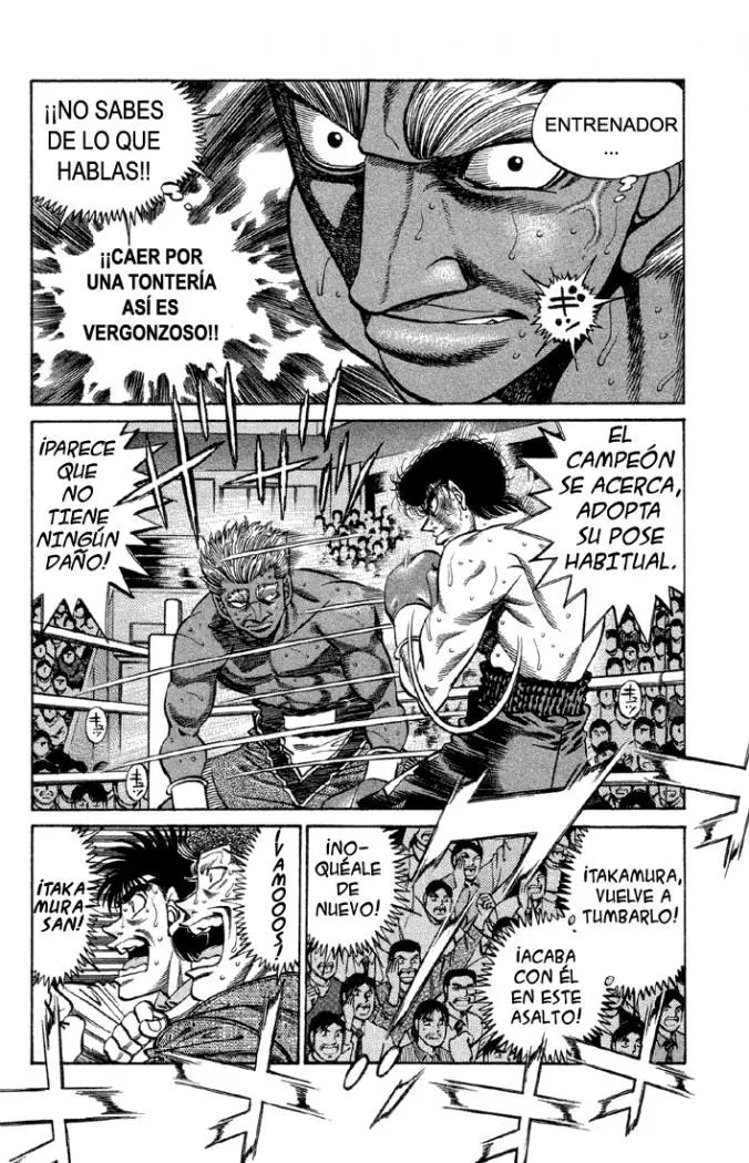 Hajime no Ippo (1989) - Capítulo 386 - Página 10 - LectorTMOo