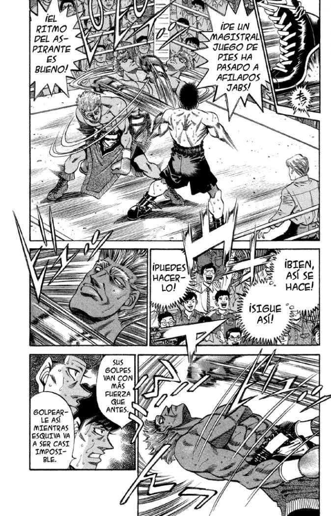 Hajime no Ippo (1989) - Capítulo 386 - Página 11 - LectorTMOo