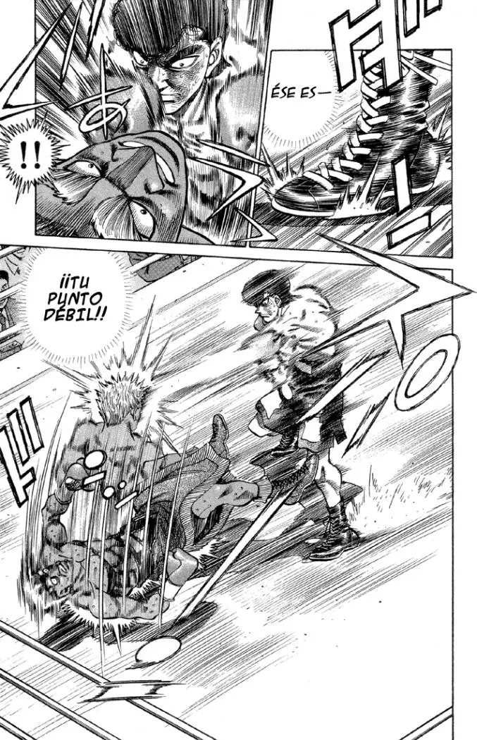 Hajime no Ippo (1989) - Capítulo 386 - Página 13 - LectorTMOo
