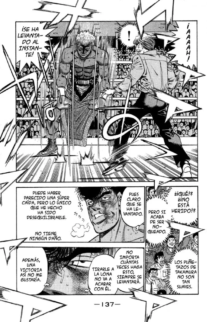 Hajime no Ippo (1989) - Capítulo 386 - Página 15 - LectorTMOo