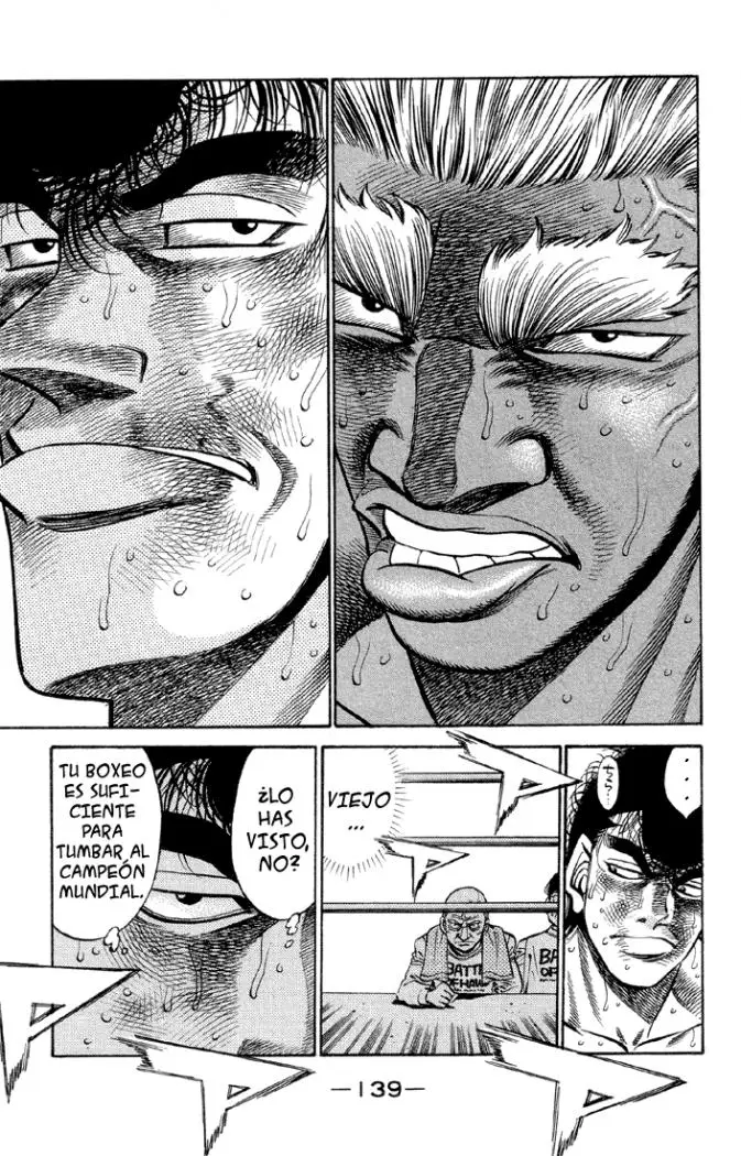 Hajime no Ippo (1989) - Capítulo 386 - Página 17 - LectorTMOo