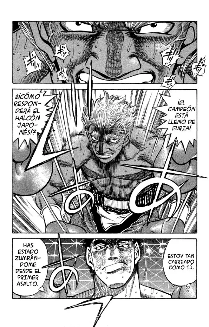 Hajime no Ippo (1989) - Capítulo 386 - Página 18 - LectorTMOo
