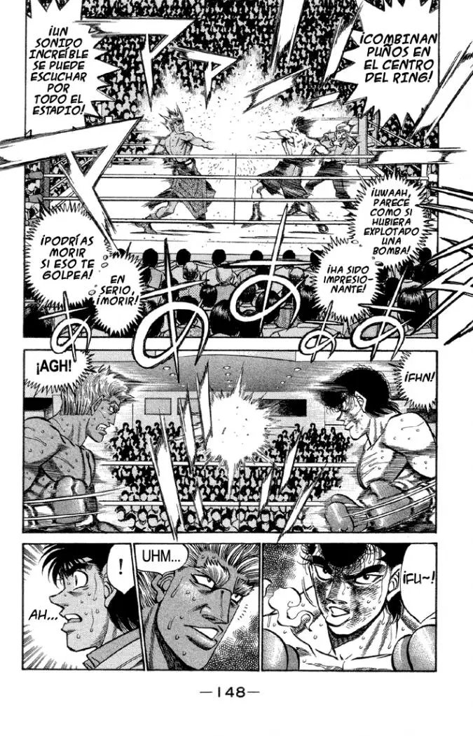 Hajime no Ippo (1989) - Capítulo 387 - Página 5 - LectorTMOo