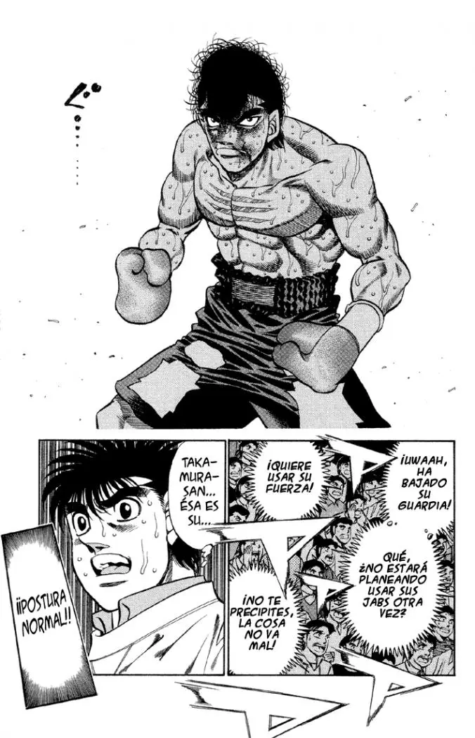 Hajime no Ippo (1989) - Capítulo 387 - Página 6 - LectorTMOo