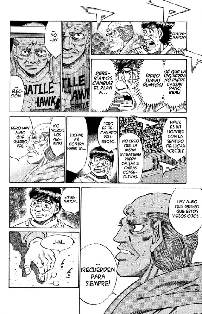 Hajime no Ippo (1989) - Capítulo 387 - Página 7 - LectorTMOo