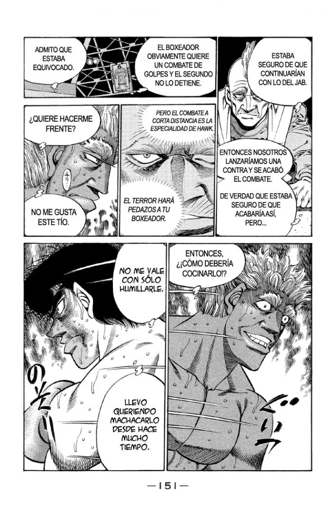 Hajime no Ippo (1989) - Capítulo 387 - Página 8 - LectorTMOo