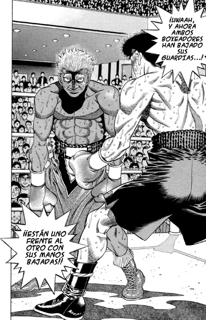 Hajime no Ippo (1989) - Capítulo 387 - Página 9 - LectorTMOo