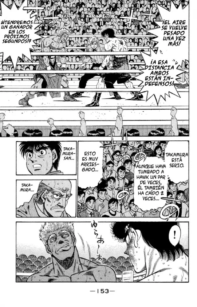 Hajime no Ippo (1989) - Capítulo 387 - Página 10 - LectorTMOo