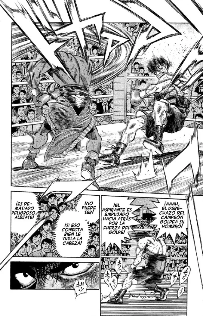 Hajime no Ippo (1989) - Capítulo 387 - Página 13 - LectorTMOo
